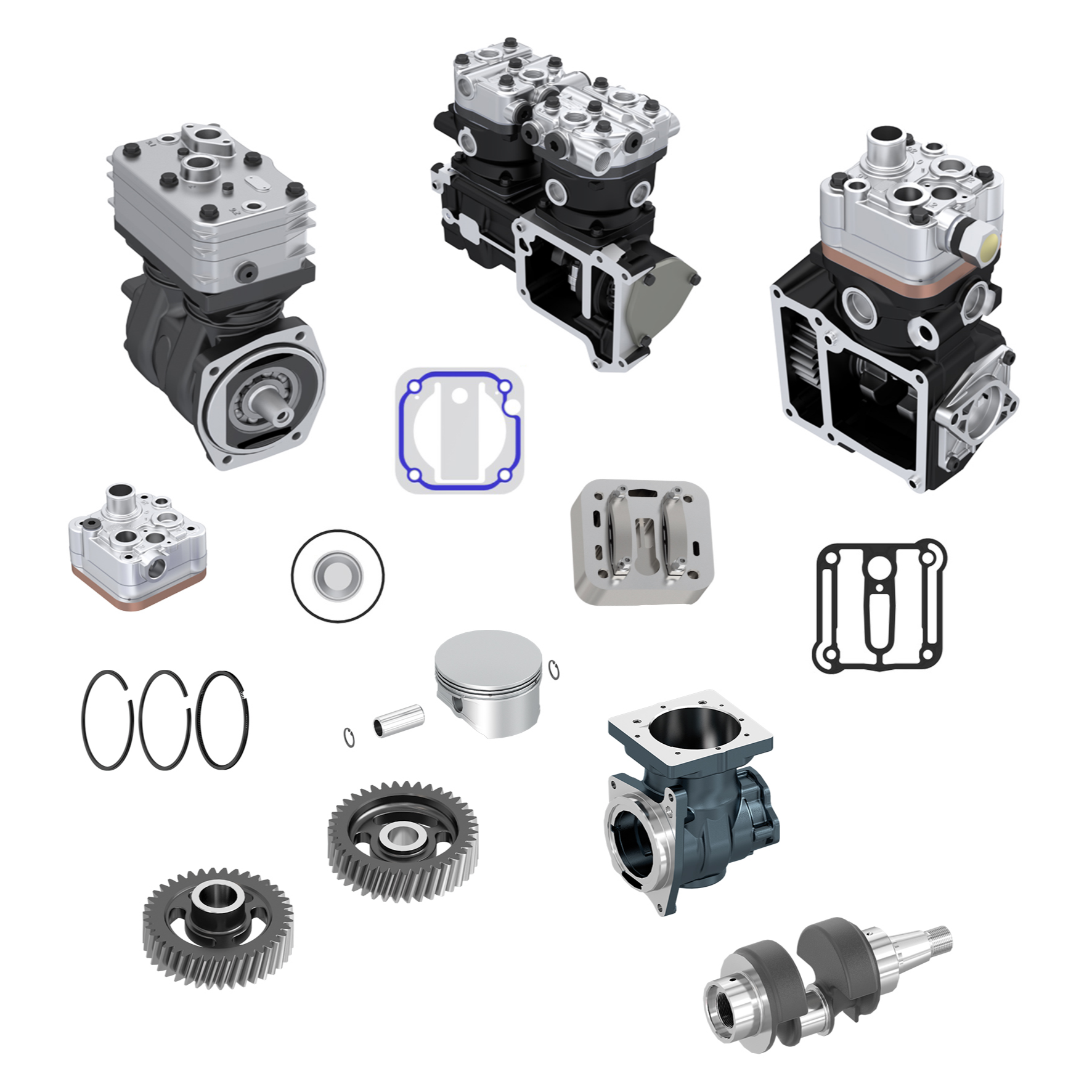 AIR BRAKE COMPRESSOR