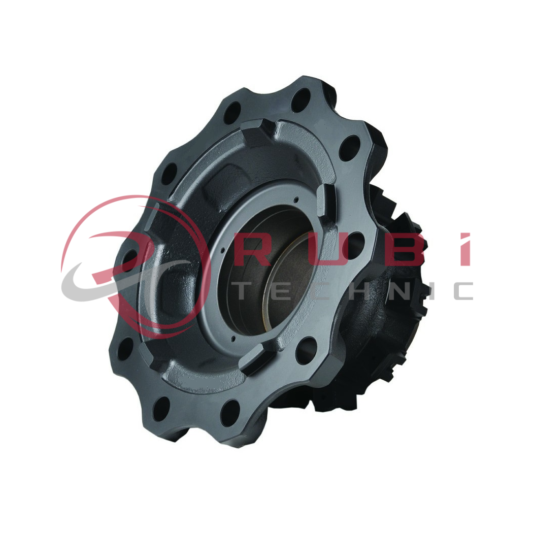 Front Wheel Hub (For Brake Disc) - 6500291 | 1812160,1613331,1428396 ...