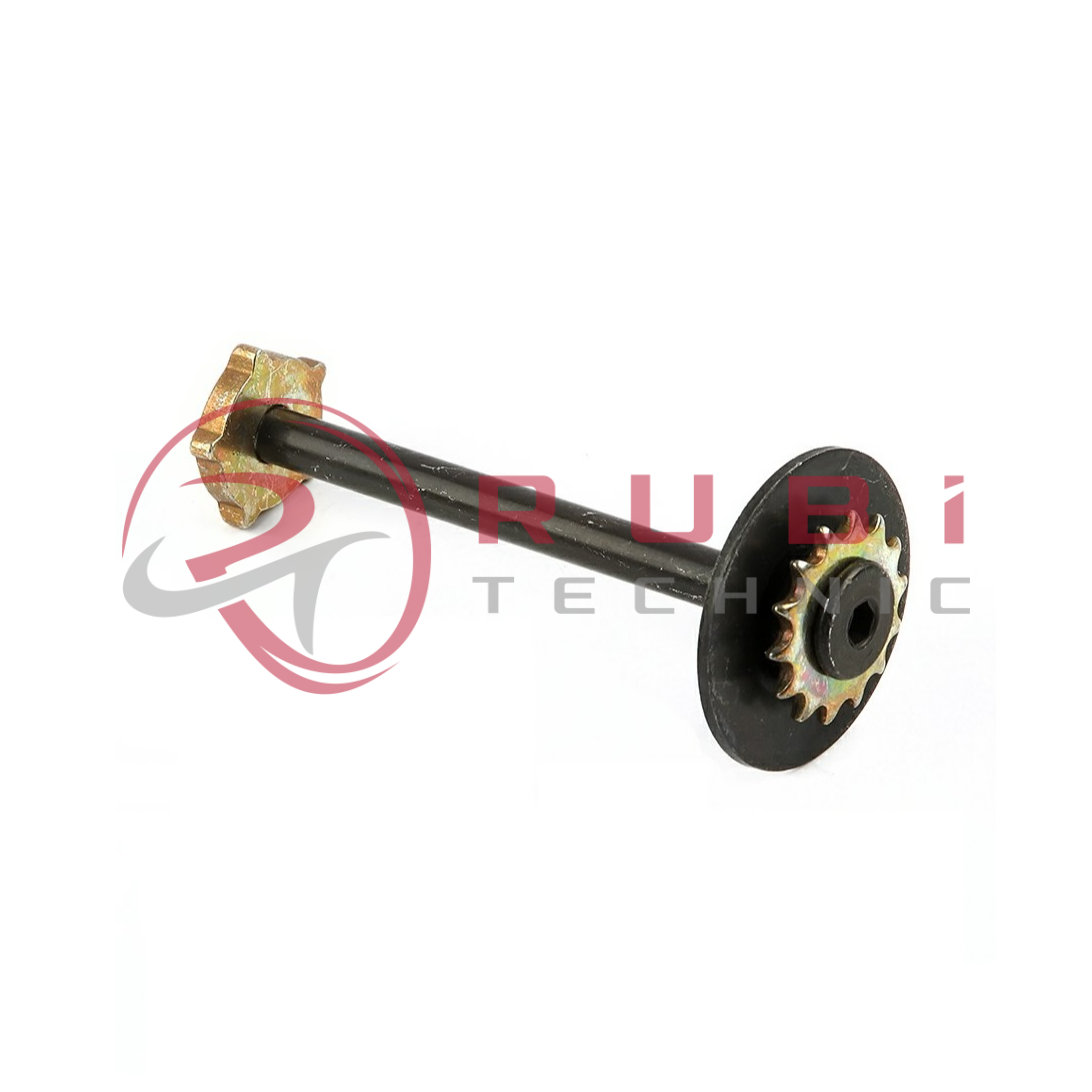 Rubi Technic Caliper Pinion Shaft