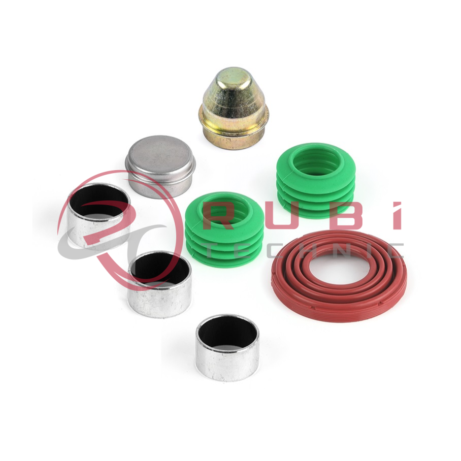 Rubi Technic Caliper Boot & Pin Bush Set